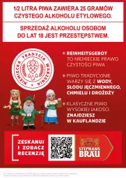 Gazetka promocyjna Kaufland - Mocny Start - Gazetka - ważna od 29.04 do 29.04.2025 - strona 9 - produkty: Piwo, Sok