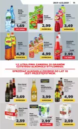 Gazetka promocyjna Netto - Gazetka spożywcza - Gazetka - ważna od 04.12 do 04.12.2021 - strona 11 - produkty: Piwa, Piwo, Koc, Gry, Gra, Tyskie, Oranżada, Hellena, Lipton, Tymbark, Woda, Okocim, Karmi, Napój, Nektar, Hortex
