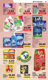 Gazetka promocyjna Netto - Gazetka spożywcza - Gazetka - ważna od 04.12 do 04.12.2021 - strona 17 - produkty: Warzywa, Pralki, Papier, Finish, Zawieszka do wc, Bref, Tablet, Proszek do prania, Papier toaletowy, Sheba, Przysmaki, Wołowina, Calgon, Fairy, Ariel, Nawilżany papier, Pedigree, LG, Fa