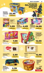 Gazetka promocyjna Netto - Gazetka spożywcza - Gazetka - ważna od 04.12 do 04.12.2021 - strona 9 - produkty: Piernik, Ciastka, Choinka, Inka, Cukier, Dr Gerard, Chupa Chups, Tago, Wawel, Herbatniki, Tonik, Baton, Kubek, Lizaki, Nimm2