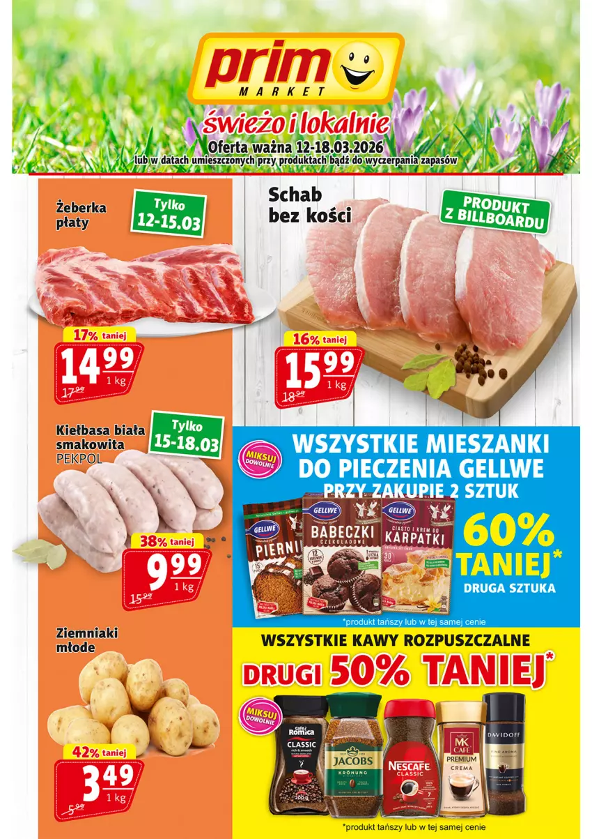 Gazetka promocyjna Prim Market - ważna 12.03 do 18.03.2026 - strona 1 - produkty: Por, Ziemniaki