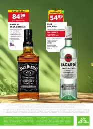 Gazetka promocyjna Stokrotka - W dobrym smaku - Market - Gazetka - ważna od 16.06 do 16.06.2025 - strona 8 - produkty: Rum, Gra, Rama, Whiskey, Bacardi, Optima, Fa