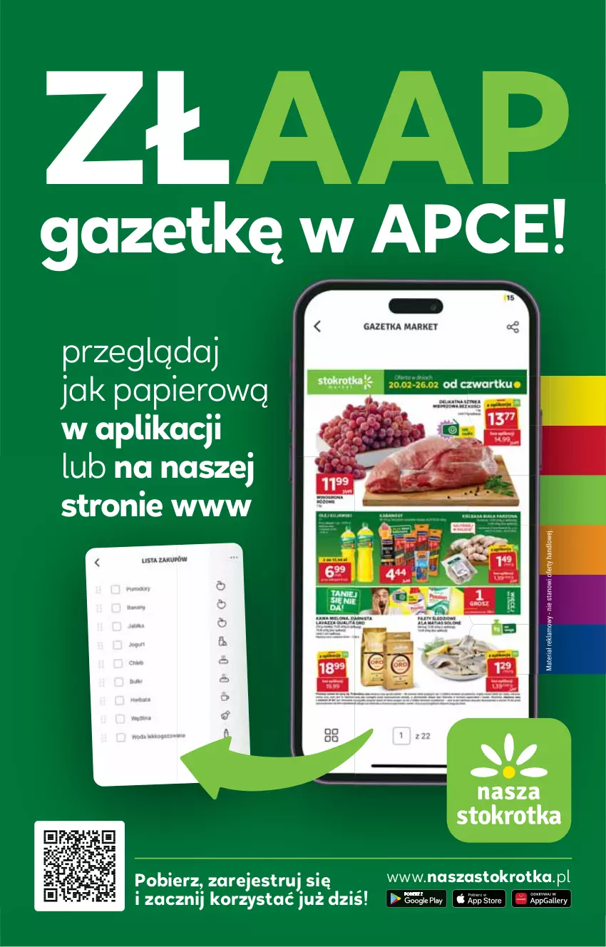 Gazetka promocyjna Stokrotka - Market Opole/Radom - ważna 20.02 do 26.02.2025 - strona 15 - produkty: Papier