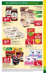 Gazetka promocyjna Stokrotka - Market Opole/Radom - Gazetka - ważna od 26.02 do 26.02.2025 - strona 3 - produkty: Pierogi, Gra, Bell, Jaja, Perfecta, Chrupki, Dżem, Podpaski, Bella, Groszek, Kukurydza, HP
