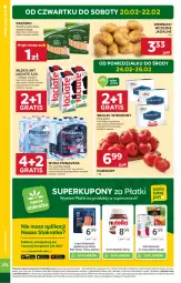 Gazetka promocyjna Stokrotka - Market Opole/Radom - Gazetka - ważna od 26.02 do 26.02.2025 - strona 4 - produkty: Nutella, Gra, Parówki, Primavera, Ziemniaki, Smalec, Prima, Woda, Pomidory, Mleko, HP