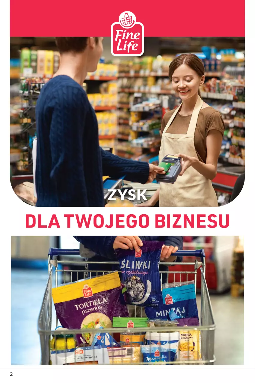 Gazetka promocyjna Makro - [Oferta promocyjna] Artykuły spożywcze i przemysłowe - ważna 19.04 do 02.05.2022 - strona 2