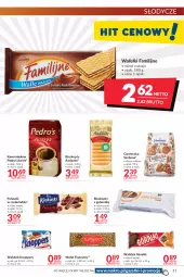 Gazetka promocyjna Makro - [Oferta promocyjna] Artykuły spożywcze i przemysłowe - Gazetka - ważna od 02.05 do 02.05.2022 - strona 11 - produkty: Wafelek, Kawa mielona, Kawa, Knoppers, Gala, Góralki, Biszkopty, Fa