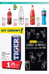 Gazetka promocyjna Makro - [Oferta promocyjna] Artykuły spożywcze i przemysłowe - Gazetka - ważna od 02.05 do 02.05.2022 - strona 14 - produkty: Coca-Cola, Napoje, Tiger, Oranżada, Hellena, Napój izotoniczny, Napój gazowany, Napój