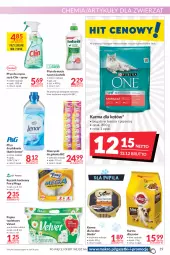 Gazetka promocyjna Makro - [Oferta promocyjna] Artykuły spożywcze i przemysłowe - Gazetka - ważna od 02.05 do 02.05.2022 - strona 19 - produkty: Ludwik, Sos, Pur, BIC, Do mycia naczyń, Papier, Ręcznik kuchenny, Purina, Clin, Płyn do mycia naczyń, Papier toaletowy, Velvet, Sheba, Płyn do płukania, Ręcznik, Foxy, Płyn do mycia, Lenor