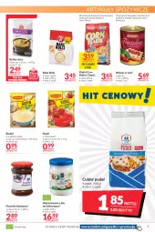 Gazetka promocyjna Makro - [Oferta promocyjna] Artykuły spożywcze i przemysłowe - Gazetka - ważna od 02.05 do 02.05.2022 - strona 7 - produkty: Corn flakes, Bake Rolls, Cukier puder, Cukier, Kisiel, Olej kokosowy, Tarta, Puder, Artykuły spożywcze, Bułka tarta, Olej, Bułka, Budyń, Kokos