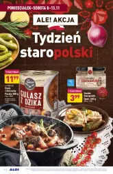Gazetka promocyjna Aldi - Gazetka - ważna od 13.11 do 13.11.2021 - strona 18 - produkty: Tera, Smalec