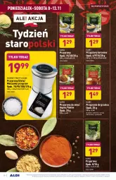 Gazetka promocyjna Aldi - Gazetka - ważna od 13.11 do 13.11.2021 - strona 20 - produkty: Tera, Przyprawy, Bigos, Kamis, Imbir