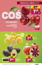 Gazetka promocyjna Aldi - Gazetka - ważna od 13.11 do 13.11.2021 - strona 3 - produkty: Jonagold, Gra, Granat, Cytryny, Szampion, Gala, Jabłka