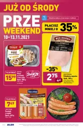 Gazetka promocyjna Aldi - Gazetka - ważna od 13.11 do 13.11.2021 - strona 30 - produkty: Kurczak, Polędwica, Parówki, Parówki z szynki, Lodówka, Tera, Tarczyński, Piekarnik