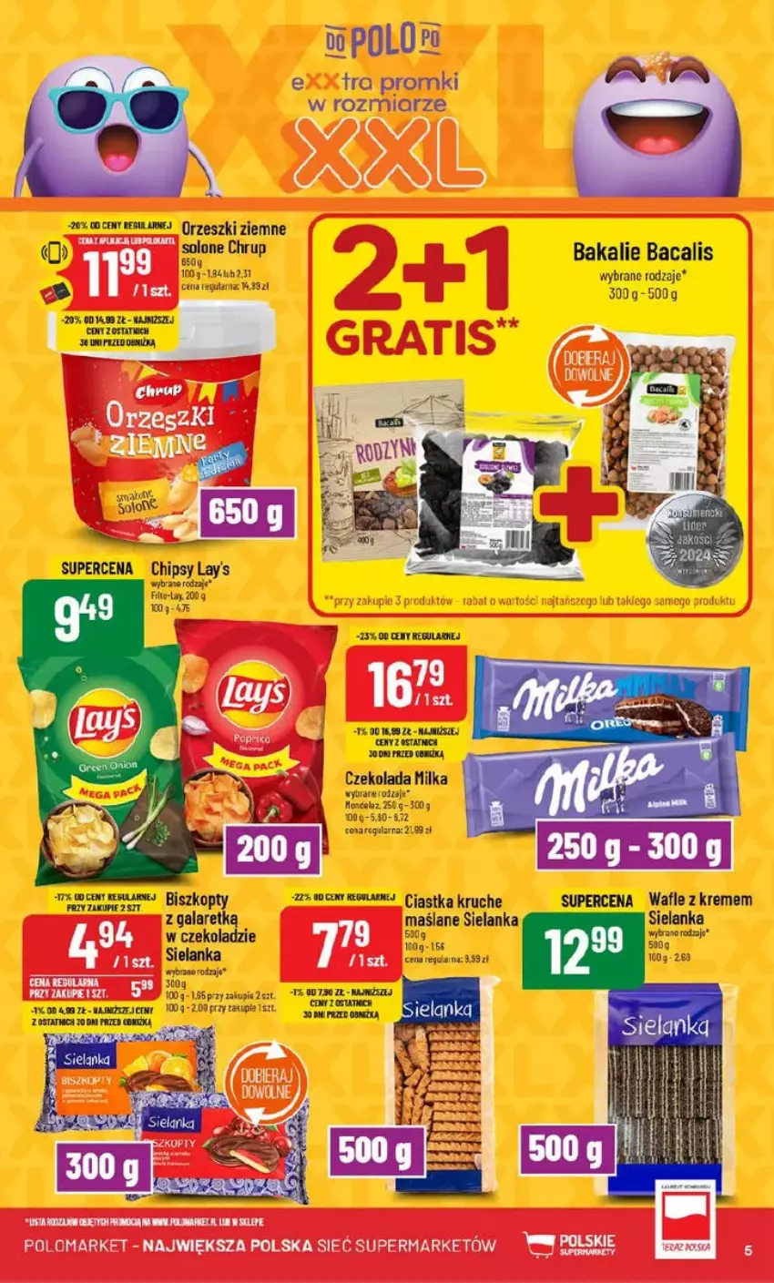 Gazetka promocyjna PoloMarket - ważna 05.02 do 11.02.2025 - strona 40 - produkty: Wafle