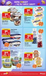 Gazetka promocyjna PoloMarket - Gazetka - ważna od 11.02 do 11.02.2025 - strona 13 - produkty: Ser, AEG, Jogurt, Serek homogenizowany, LANA, Serek, Fanta, Deser, Fa