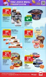 Gazetka promocyjna PoloMarket - Gazetka - ważna od 11.02 do 11.02.2025 - strona 14 - produkty: Ser, Noż, Tera, Pudding, Baton, Deser, Mleczna kanapka, Gala, Napój, Kinder, K2, Fa
