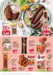 Gazetka promocyjna Kaufland - Kaufland - Gazetka - ważna od 04.04 do 04.04.2026 - strona 11 - produkty: Sos, Szynka, Tarczyński, Kabanos, Kiełbasa, Olewnik