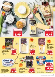 Gazetka promocyjna Kaufland - Kaufland - Gazetka - ważna od 04.04 do 04.04.2026 - strona 13 - produkty: Mozzarella, Ser, Gra, Bursztyn, Gorgonzola, Ricotta, Serek, Rubin, Galbani, Ser pleśniowy, Philadelphia, Fa