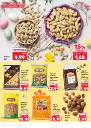 Gazetka promocyjna Kaufland - Kaufland - Gazetka - ważna od 04.04 do 04.04.2026 - strona 16 - produkty: Orzechy włoskie, Pistacje, Rodzynki, Helio