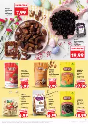 Gazetka promocyjna Kaufland - Kaufland - Gazetka - ważna od 04.04 do 04.04.2026 - strona 17 - produkty: Migdały, Truskawki, Daktyle, Owoce, Helio, Jabłka
