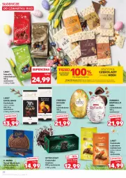 Gazetka promocyjna Kaufland - Kaufland - Gazetka - ważna od 04.04 do 04.04.2026 - strona 22 - produkty: Por, Raffaello, Ferrero Rocher, Czekolada, Ferrero, E. Wedel, Waga, Lindt, Fa