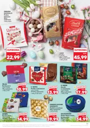 Gazetka promocyjna Kaufland - Kaufland - Gazetka - ważna od 04.04 do 04.04.2026 - strona 23 - produkty: Praliny, Diamant, Raffaello, Ferrero Rocher, Wawel, Ferrero, E. Wedel, Bomboniera, Lindt, Milka, Kokos, Baryłki, Fa