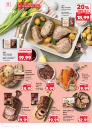 Gazetka promocyjna Kaufland - Kaufland - Gazetka - ważna od 04.04 do 04.04.2026 - strona 4 - produkty: Piec, Kurczak, Perliczka, Sos, Borówka, Karkówka wieprzowa, Podgrzybki, Drób, Wino, Mięso, Fa