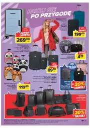 Gazetka promocyjna Carrefour - Gazetka Carrefour - Gazetka - ważna od 21.01 do 21.01.2023 - strona 27 - produkty: Walizka, Plecak, Dzieci