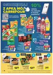 Gazetka promocyjna Carrefour - Gazetka Carrefour - Gazetka - ważna od 21.01 do 21.01.2023 - strona 8 - produkty: Prymat, Mus, Papryka, Pasta do zębów, Kosz, Tymbark, Fairy, Kubuś, Napój, Blend-a-Med, LG, Fa