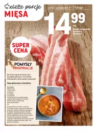 Gazetka promocyjna Intermarche - Gazetka promocyjna - Gazetka - ważna od 07.02 do 07.02.2022 - strona 10 - produkty: Sól, Zupa, Bulion, Kawa, Ziemniaki, Plasterki, Lion, Pieprz, Boczek, Boczek wieprzowy