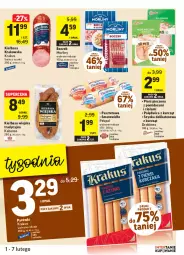 Gazetka promocyjna Intermarche - Gazetka promocyjna - Gazetka - ważna od 07.02 do 07.02.2022 - strona 15 - produkty: Piec, Polędwica, Kiełbasa wiejska, Krakus, Drobimex, Kiełbasa krakowska, Pekpol, Parówki, Pasztet, Szynka, Morliny, Boczek, Kabanos, Szynka delikatesowa, Kiełbasa