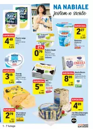 Gazetka promocyjna Intermarche - Gazetka promocyjna - Gazetka - ważna od 07.02 do 07.02.2022 - strona 17 - produkty: Ser, Twaróg, Szal, Bakoma, POLMLEK, Masło