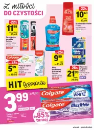 Gazetka promocyjna Intermarche - Gazetka promocyjna - Gazetka - ważna od 07.02 do 07.02.2022 - strona 32 - produkty: Fructis, Płyn do płukania jamy ustnej, Szczoteczka do zębów, Pasta do zębów, Szynka, Płyn do płukania, Szampon, Gillette, Maszynka, Maszynka do golenia, Colgate, Szczoteczka, LG
