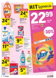 Gazetka promocyjna Intermarche - Gazetka promocyjna - Gazetka - ważna od 07.02 do 07.02.2022 - strona 33 - produkty: Płyn do prania, Sól, Tablet, Proszek do prania, Vizir, Płyn do płukania, Somat, Fairy, Zmywarki, Kapsułki do prania, Tabletki do zmywarki, Lenor, Fa