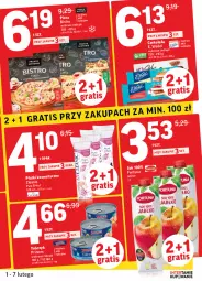 Gazetka promocyjna Intermarche - Gazetka promocyjna - Gazetka - ważna od 07.02 do 07.02.2022 - strona 5 - produkty: Sok, Pur, Fortuna, Cleanic, Pizza, Czekolada, Tuńczyk, E. Wedel