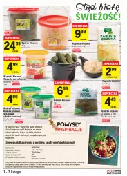 Gazetka promocyjna Intermarche - Gazetka promocyjna - Gazetka - ważna od 07.02 do 07.02.2022 - strona 7 - produkty: Sałatka, Warzywa, Sok, Sól, Ogórek, Cytryny, Dres, Sałat, Pieprz, Buraki, Wiadro, Fa