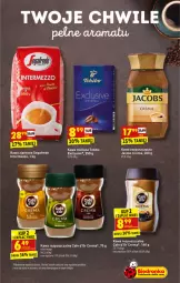 Gazetka promocyjna Biedronka - W tym tygodniu - Gazetka - ważna od 13.11 do 13.11.2021 - strona 41 - produkty: Tchibo, Kawa rozpuszczalna, Sok, Kawa ziarnista, Kawa mielona, Kawa, Jacobs, Gala, Segafredo