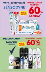 Gazetka promocyjna Biedronka - W tym tygodniu - Gazetka - ważna od 13.11 do 13.11.2021 - strona 57 - produkty: Rexona, Dezodorant, Sensodyne