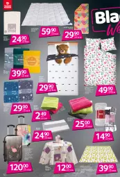 Gazetka promocyjna Selgros - Katalog Wyprzedaż - Gazetka - ważna od 24.12 do 24.12.2021 - strona 10 - produkty: Por, Koc, Gra, Kołdra, Rama, Pościel, Walizka, Wełna, Ręcznik, Komplet pościeli, Waga, Obrus