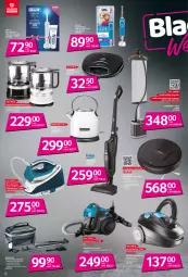 Gazetka promocyjna Selgros - Katalog Wyprzedaż - Gazetka - ważna od 24.12 do 24.12.2021 - strona 8 - produkty: Odkurzacz, Frozen, Rum, Mop, Gra, Papier, Blender, Remington, Czajnik, Szczotka, Pasta do zębów, Pojemnik, Tefal, Robot, Narożnik, Generator pary, Parownica, Kosmetyczka, Szczoteczka, Fa