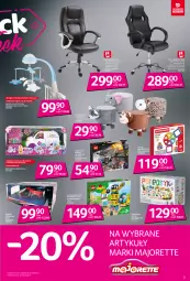 Gazetka promocyjna Selgros - Katalog Wyprzedaż - Gazetka - ważna od 24.12 do 24.12.2021 - strona 9 - produkty: Helikopter, Sok, Por, Puf, Kolejka, Kawa, LEGO, Sport, Klocki, Drewniana kolejka, Biuro, Fotel, Olej, LEGO Duplo, Fa