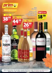 Gazetka promocyjna Prim Market - Gazetka - ważna od 30.11 do 30.11.2024 - strona 1 - produkty: Bell, Likier