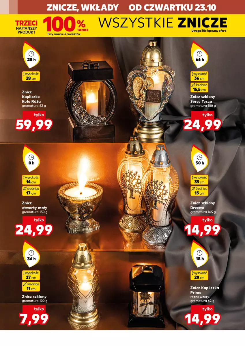 Gazetka promocyjna Kaufland - Kaufland - ważna 23.10 do 28.10.2025 - strona 4 - produkty: Gra, Rama, Róża, Ser, Sok, Waga, Znicz