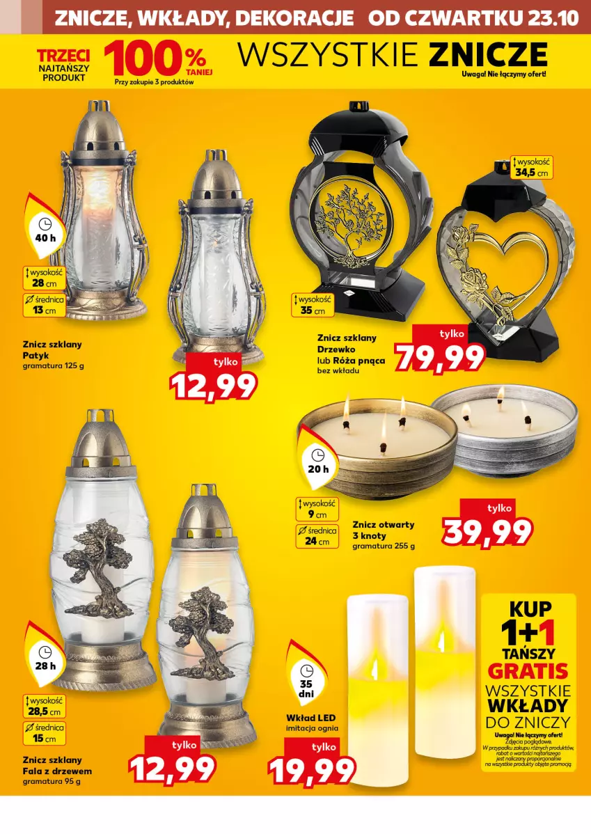 Gazetka promocyjna Kaufland - Kaufland - ważna 23.10 do 28.10.2025 - strona 6 - produkty: Fa, Gra, Popcorn, Rama, Róża, Sok, Waga, Znicz