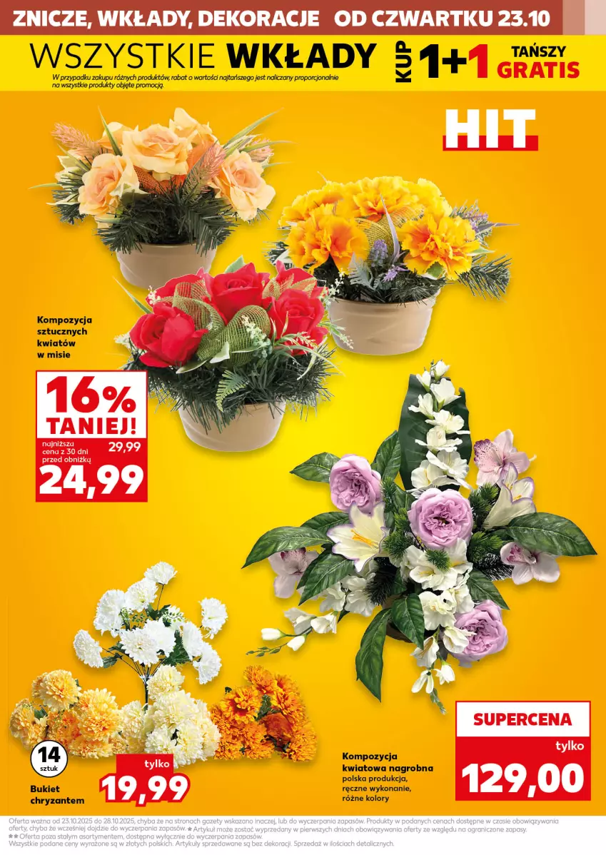 Gazetka promocyjna Kaufland - Kaufland - ważna 23.10 do 28.10.2025 - strona 7 - produkty: Bukiet, Por