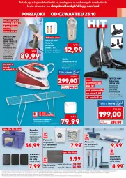 Gazetka promocyjna Kaufland - Kaufland - Gazetka - ważna od 28.10 do 28.10.2025 - strona 11 - produkty: Odkurzacz, Por, Buty, Ociekacz, Pudełko, Zmywarki, Parownica, Fa