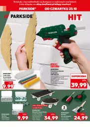 Gazetka promocyjna Kaufland - Kaufland - Gazetka - ważna od 28.10 do 28.10.2025 - strona 12 - produkty: Parkside, Klej, Pistolet, HP, Fa