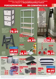 Gazetka promocyjna Kaufland - Kaufland - Gazetka - ważna od 28.10 do 28.10.2025 - strona 13 - produkty: Odkurzacz, Por, Wycieraczka, Kosz, Pojemnik, Pudełko, Miotła