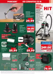 Gazetka promocyjna Kaufland - Kaufland - Gazetka - ważna od 28.10 do 28.10.2025 - strona 15 - produkty: Parkside, Teleskop, Odkurzacz, Top, Sok, Por, Rura, Reflektor LED, Warka, Termowentylator, Reflektor, Powerbank, Mobil, Akumulator, LG